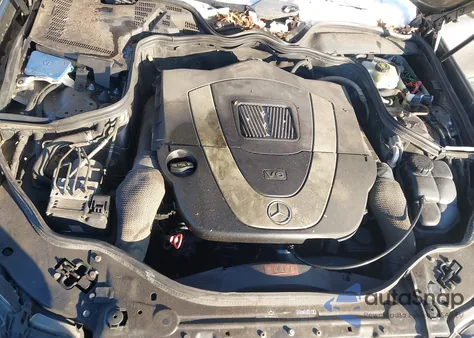 2008 Mercedes-Benz E 350 4Matic из США, поврежденный, VIN WDBUF87X78B337233